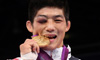 자랑스러운 단국인, 김현우 선수 레슬링 금메달 획득