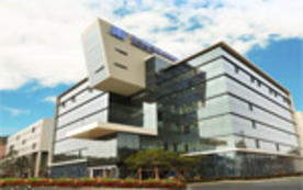 The largest newly built Dankook University dental clinic in the central part of South Korea