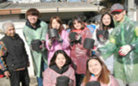 Voluntary Sharing Activities Warm Cold Winter