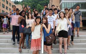 Why go abroad? Having fun with foreign students at DKU ISS