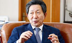 장호성 총장 코리아타임즈 특별인터뷰 ‘단국대, 빅데이터·디자인싱킹 교육 선두주자로 나서’