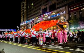 천안흥타령춤축제 거리댄스퍼레이드 대상 수상
