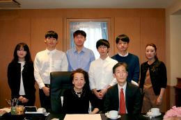 호소키 여사 발전기금 재학생 해외연수로 꽃피우다
