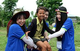 Dankook University’s Overseas Volunteer Corps Plants the Seeds of Dankook’s Spirit Around the World.