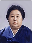 5th, 7th~13th chairperson Park, Jung-sook
