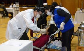 의료봉사단, 자매기관 전남 강진서 군민 무료진료