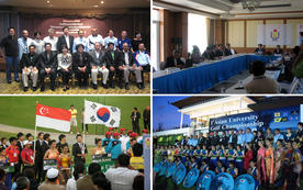 AUSF(Asia University Sports Federation) 총회 참석