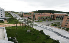 (죽전) 들샘길(인공수로)