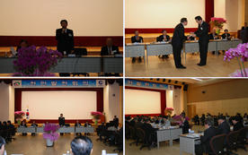 천안발전회 개최 및 참석