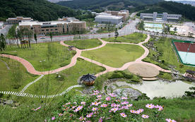 (죽전) 폭포공원 녹지