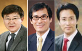 Scholarly Activities of Professors Kim Nam-chun, Kim In-ho, Jung Hoon-dong