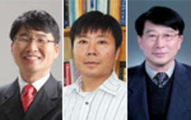 Professors Lee Jun-yeop, Park Bum-jo and Ahn Tae-young Recognized for Outstanding Research Results