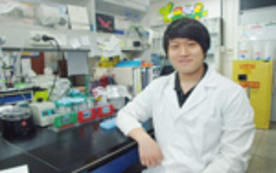 Sang-hyup Lee Selected as Global Ph.D Fellow
