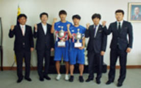 Dankook University Soccer Team, Won Second Place in 44th National Fall Game of University Soccer League