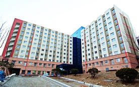 The Jukjeon Campus new public dormitory (Jinrikwan) is close to completion