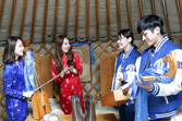 몽골 알리미로 나선 학생들, 제4회 몽골 게르 축제