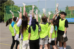 국제처·GTN, 3년만에 외국인학생 체육대회 열어