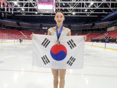 김예림 양, ISU 챌린저시리즈 금메달