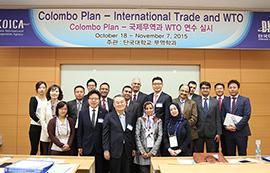 本校贸易学系将韩国优秀的贸易振兴政策传授给西亚国家