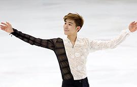 Lee June-hyoung sets new record in free skating and takes championship title