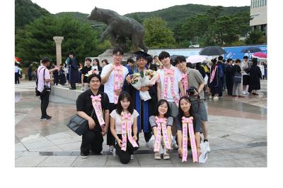 단국인 2,047명 영예의 졸업, 2024년 가을 학위수여식 열려