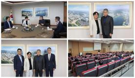 유인상 CJ 올리브네트웍스 대표이사 접견