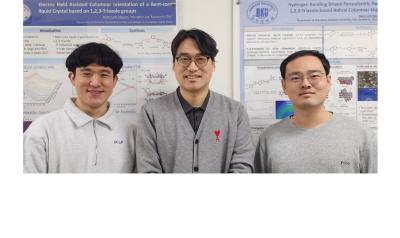 조병기 교수팀, 세계 최초 전기장을 활용한 형광색 변환 기술 개발