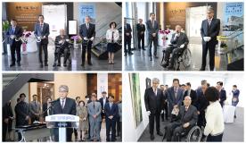 중재아트갤러리 개관식