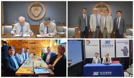 미국 자매대학과의 교류 협력 및 NAFSA Annual Conference & Expo 참가