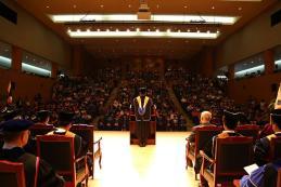 Fall 2016 Commencement ‘We may be leaving, but our hearts will always stay with Dankook’