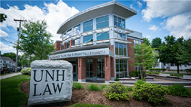 MOU with New Hampshire Law School for Joint Degree Program