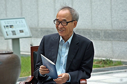 Ko Un, professor emeritus at DKU, named this year’s international poet by Fondazione Roma