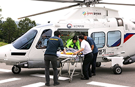 檀大附属医院区域急救中心，在紧急救护医疗机构评估中荣居首位