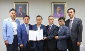 Bizentro donates 200 million KRW in software to Dankook University