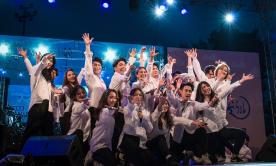 Even heavy rains could not dampen the youthful passion as Dankook came together at the 2018 Dankook Festival