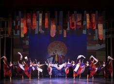 발레무용단, 몽골서 ‘명성황후’ 공연