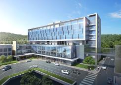 檀国大学医院癌症中心举行开工奠基仪式 "250张床位，2021年竣工"