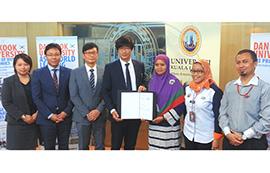 말레이시아 쿠알라룸푸르대학교(UniKL)와 MOU체결