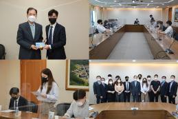 죽전캠퍼스 총학생회, 단과대 회장단 푸른도시락 모임