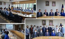 기우회(경기도 주요기관장 모임) 간담회 및 경기도지사상 전달식
