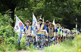 The Long March through National Lands Inspires Dankook’s Founding Philosophy of Patriotism