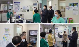 단국대학교병원 COVID 전담 의료진 격려 방문