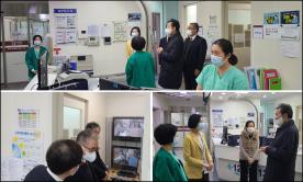 단국대학교병원 COVID 전담 의료진 격려 방문