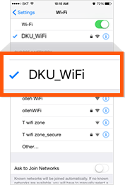 Wi-Fi connected